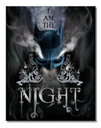 DC Batman Night Tin Sign