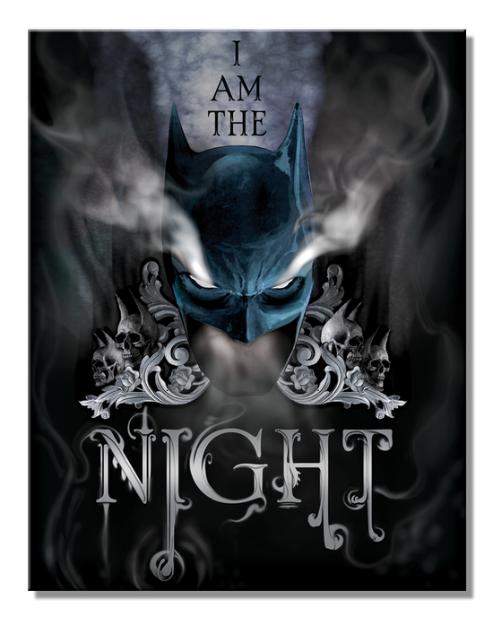DC Batman Night Tin Sign