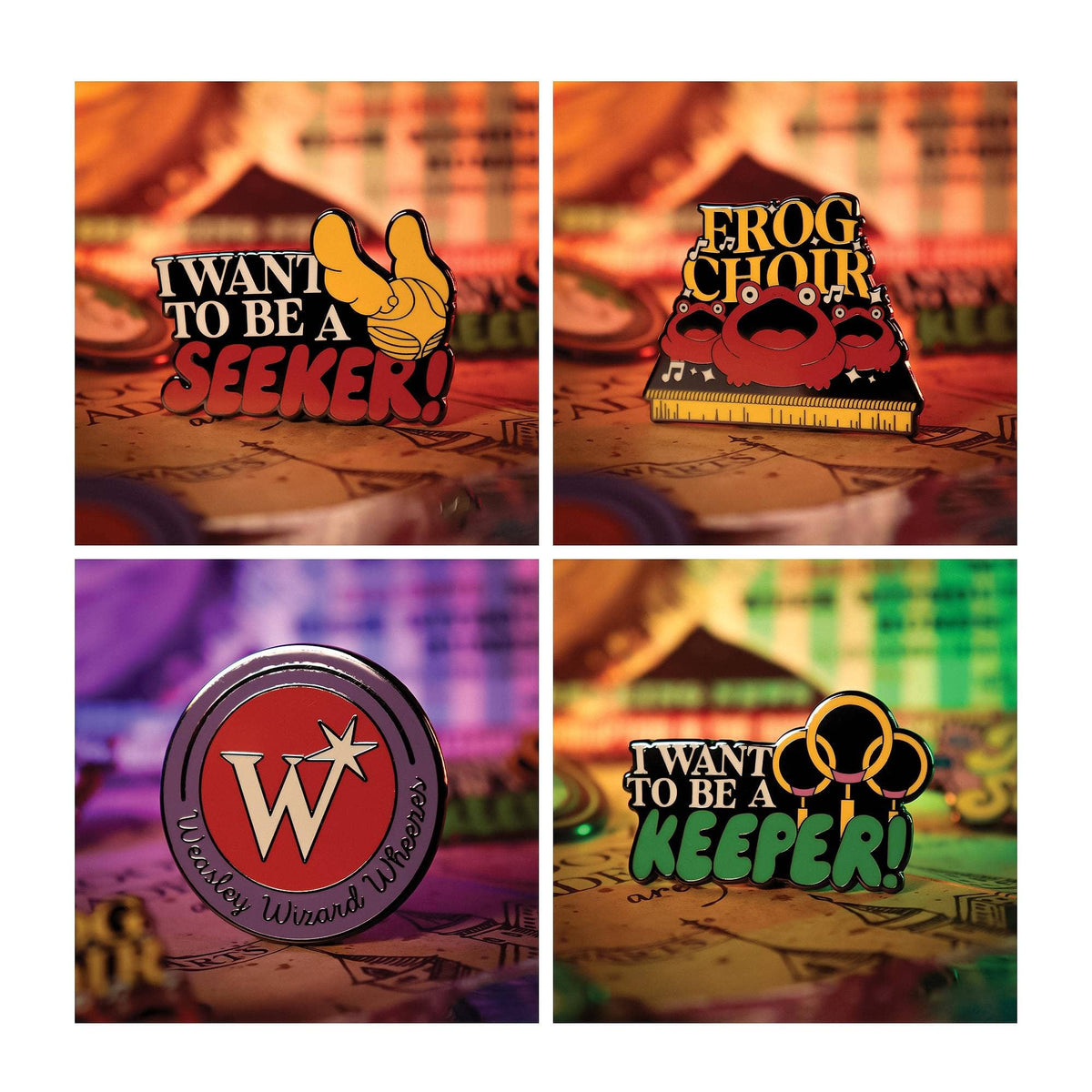 Harry Potter Mystery Enamel Pin