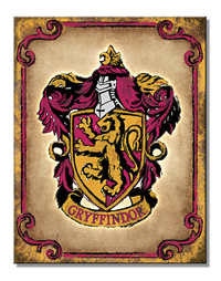 Harry Potter Gryffindor Tin Sign