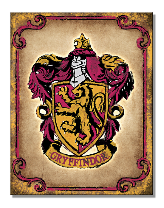 Harry Potter Gryffindor Tin Sign