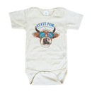 County State Fair Fun Cow Onesie