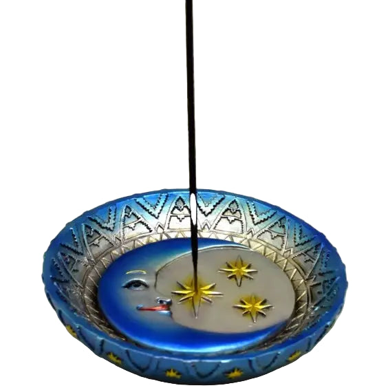 Moon and Star Round Burner