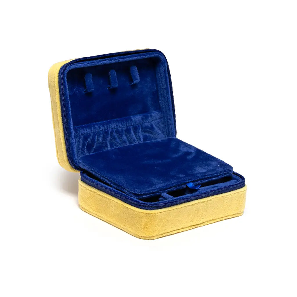 Butter Stick Jewelry Zip Case