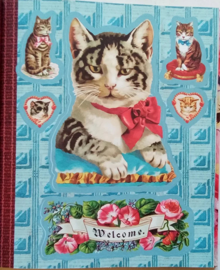 Cynthia Hart's Victoriana Cats: The Sticker Book