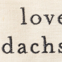 Love My Dachshund Kitchen Towel