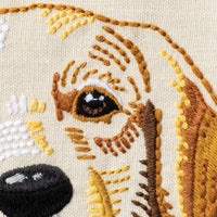 Love My Golden Retriever Kitchen Towel