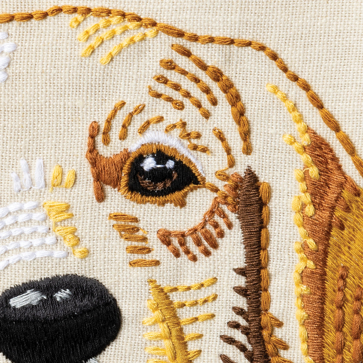 Love My Golden Retriever Kitchen Towel