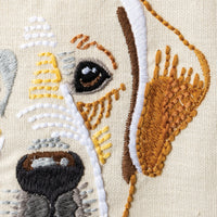 Love My Yellow Lab Kitchen Towel