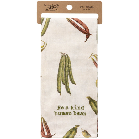 Be A Kind Human Bean Kitchen Towel