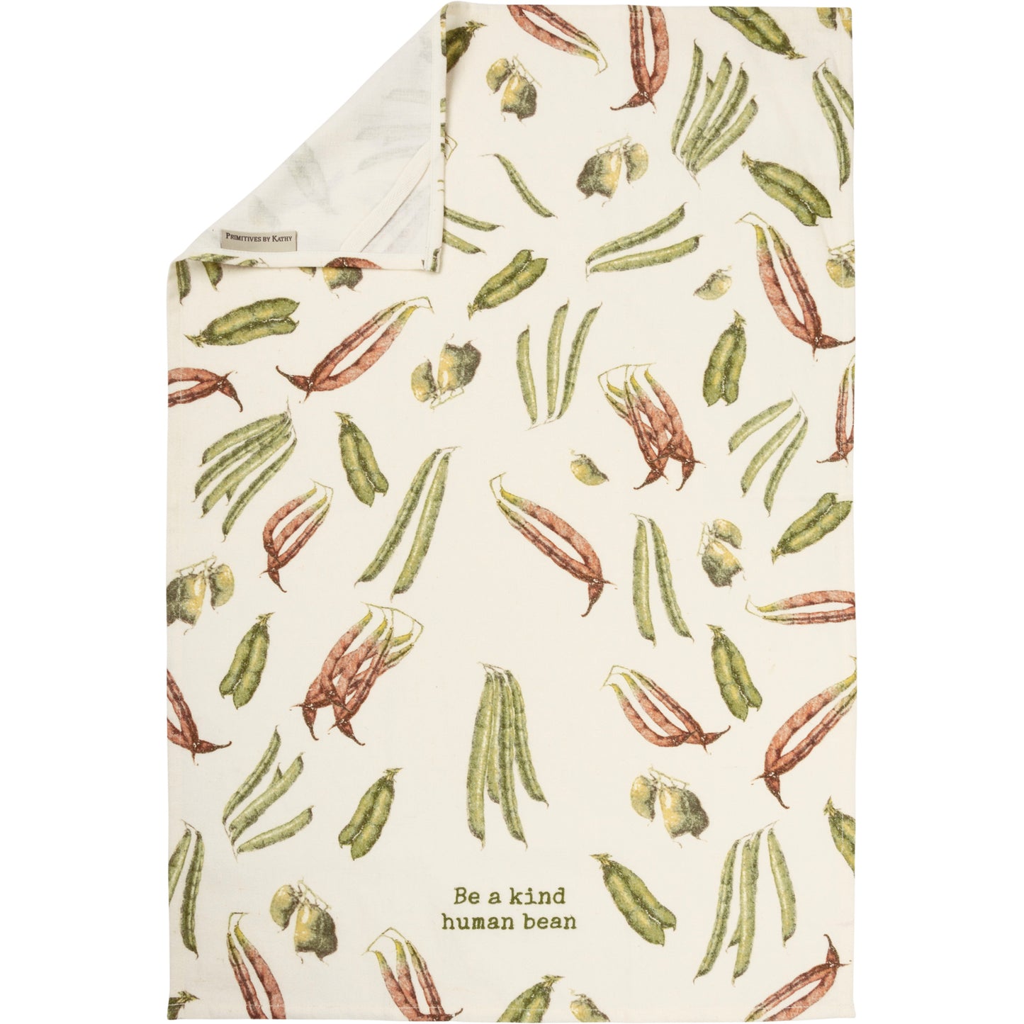 Be A Kind Human Bean Kitchen Towel