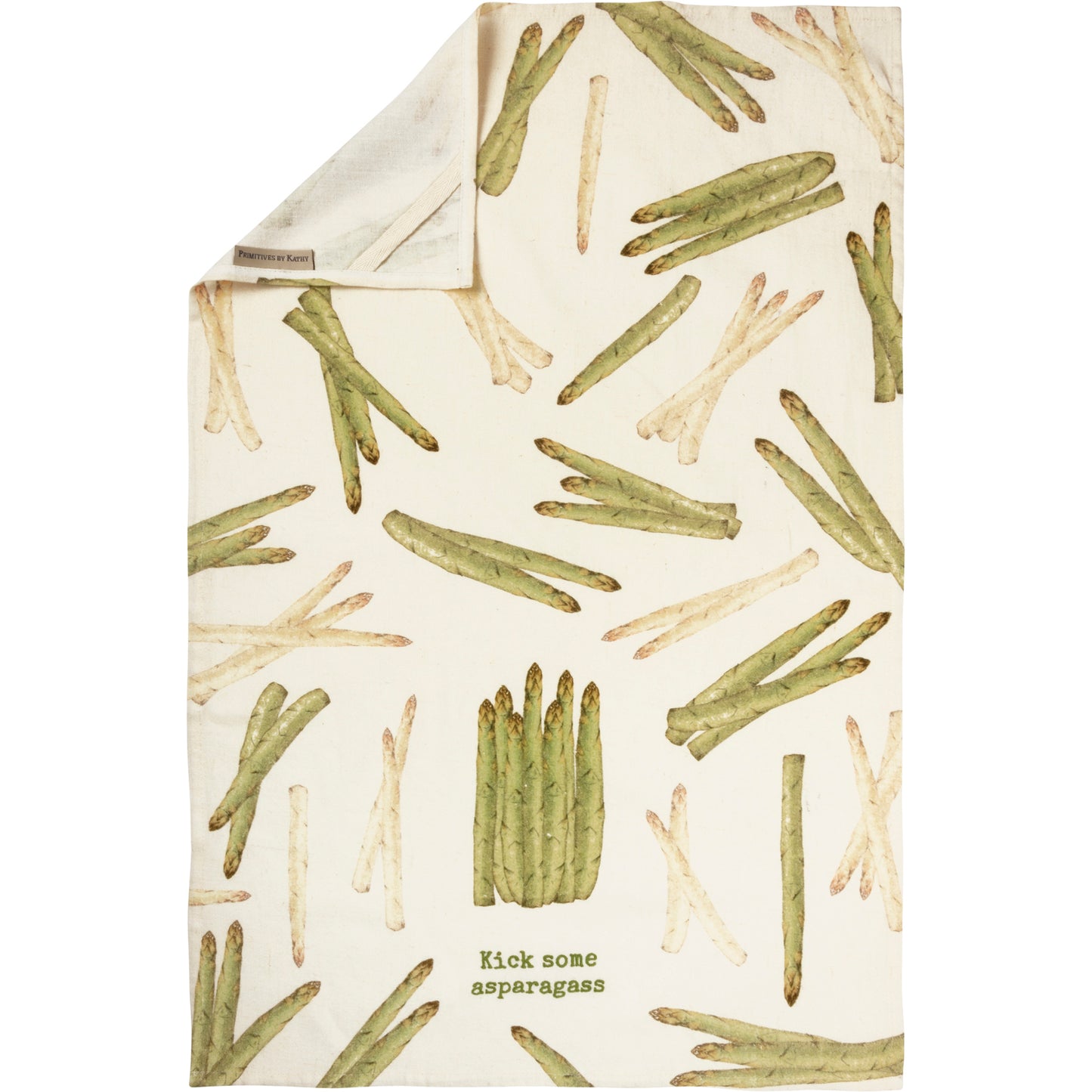 Kick Some Asparagass Kitchen Towel