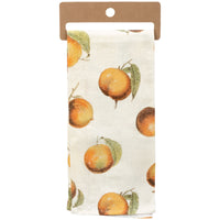 Practice What You Peach Kitchen Towel
