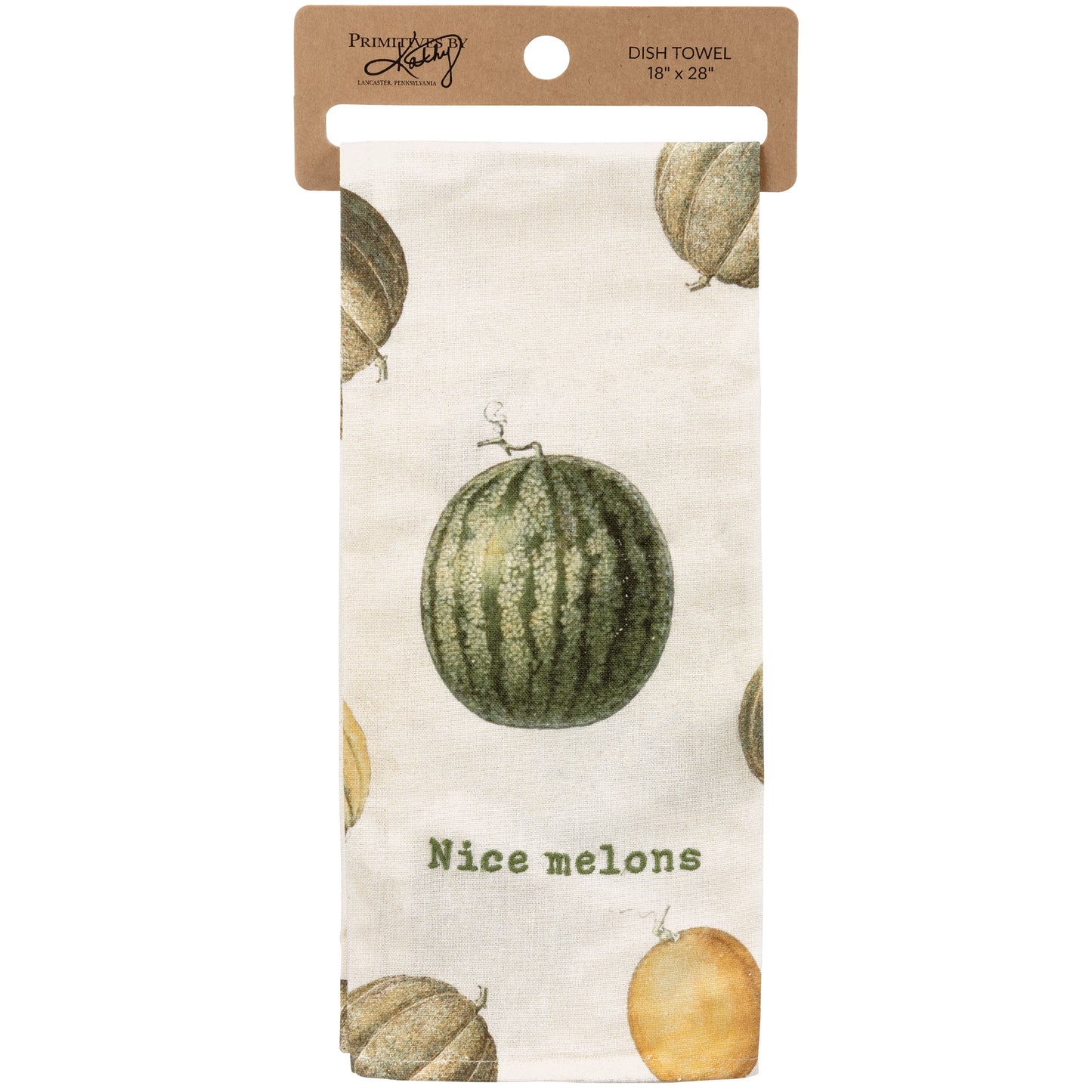 Nice Melons Kitchen Towel