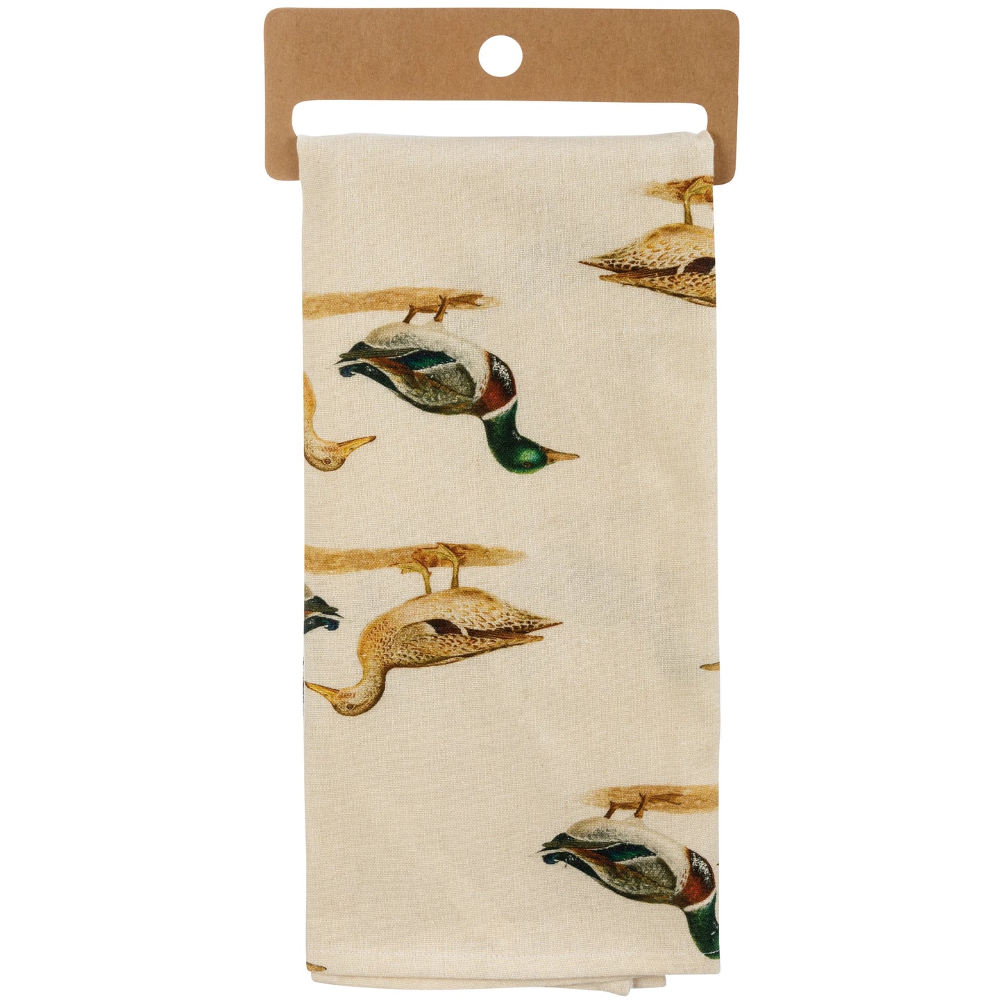 Don't Duck With Me Kitchen Towel