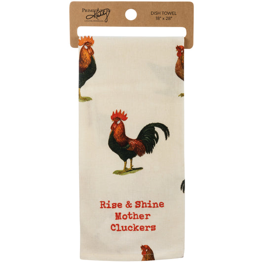 Rise & Shine Mother Cluckers Kitchen Towel