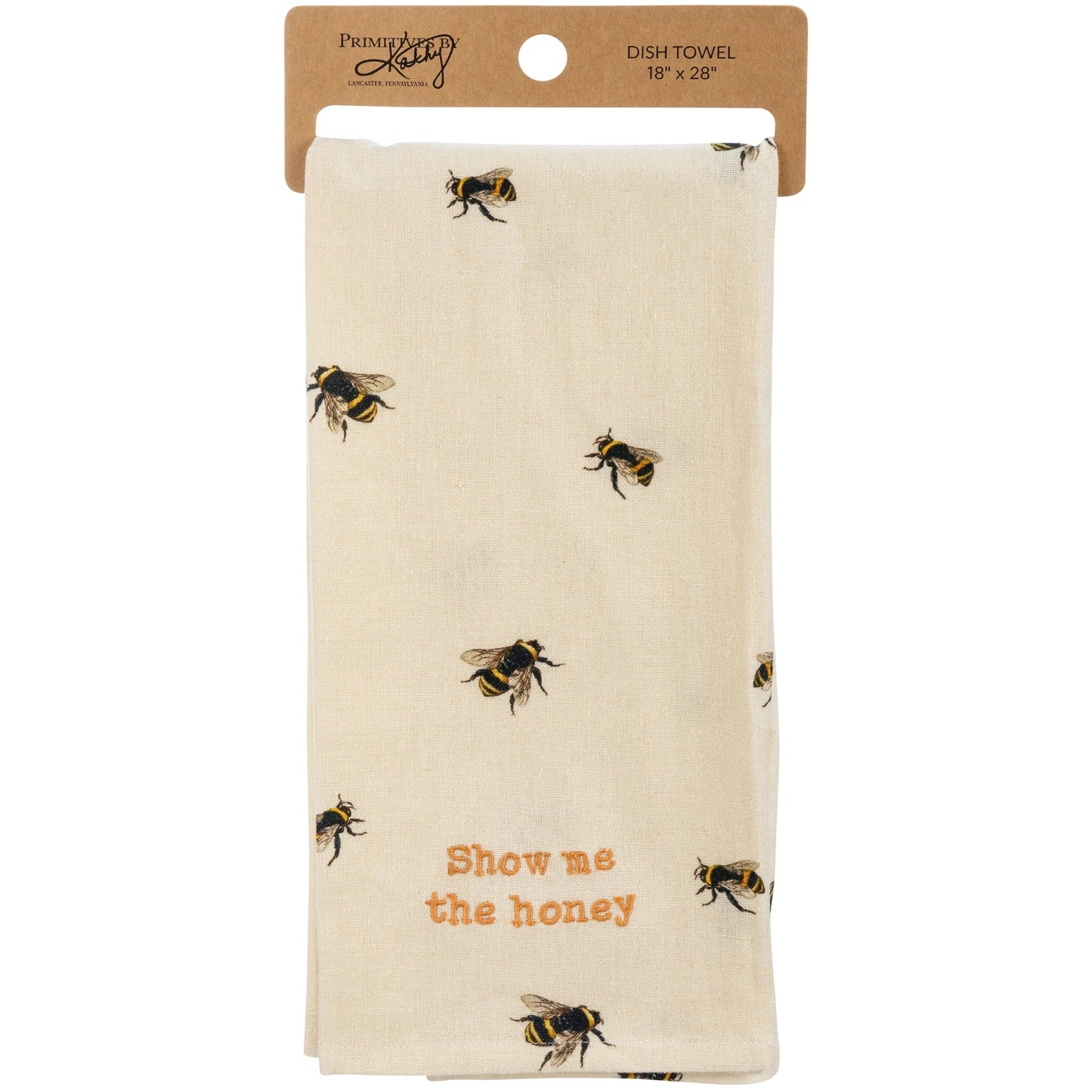 Show Me The Honey Kitchen Towel