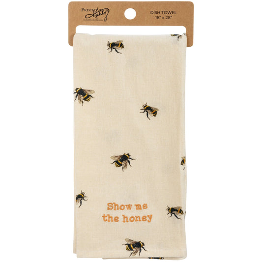 Show Me The Honey Kitchen Towel