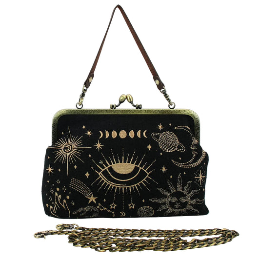 Celestial Kiss Lock Bag