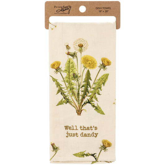 Well That's Just Dandy Kitchen Towel