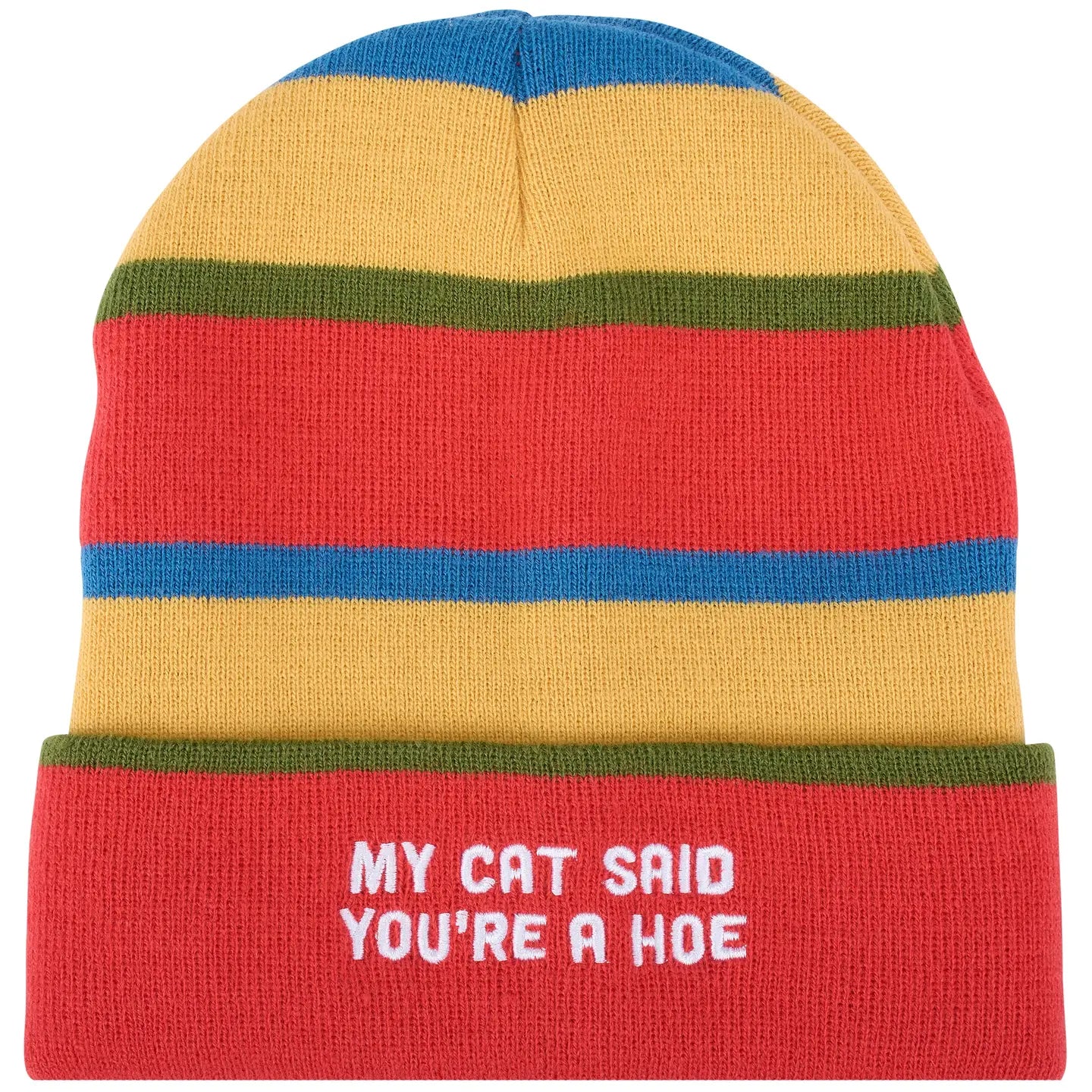 My Cat Said You're A Hoe Beanie