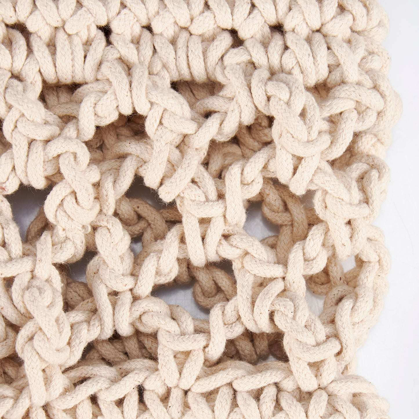 Crocheted Crossbody Bottle Holder