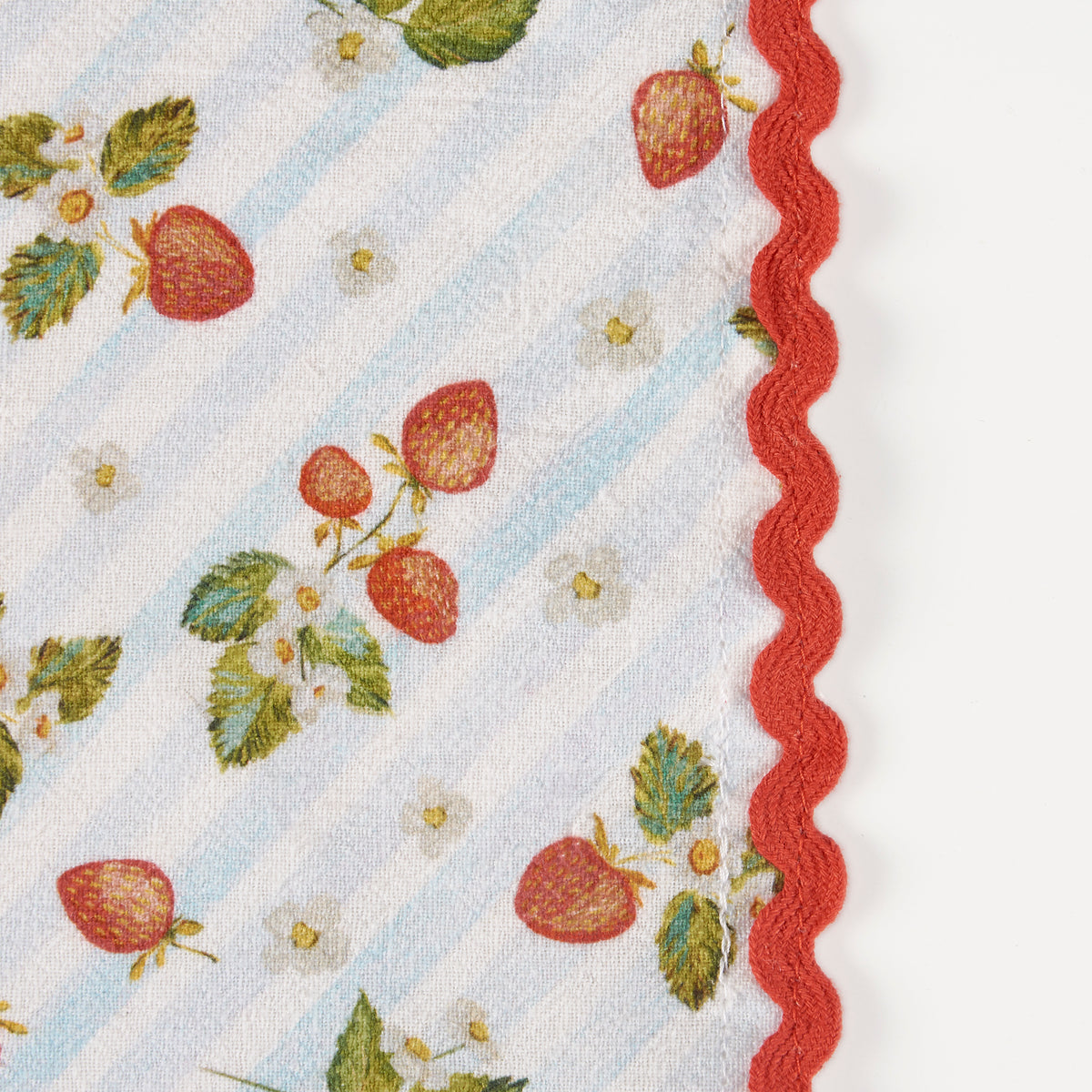 Strawberry Small Pet Bandana