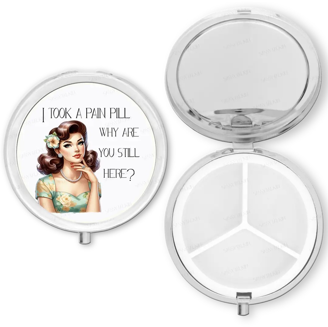 Sassy Talkin Pill Boxes