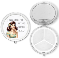 Sassy Talkin Pill Boxes