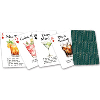 Cocktails Playing Cards
