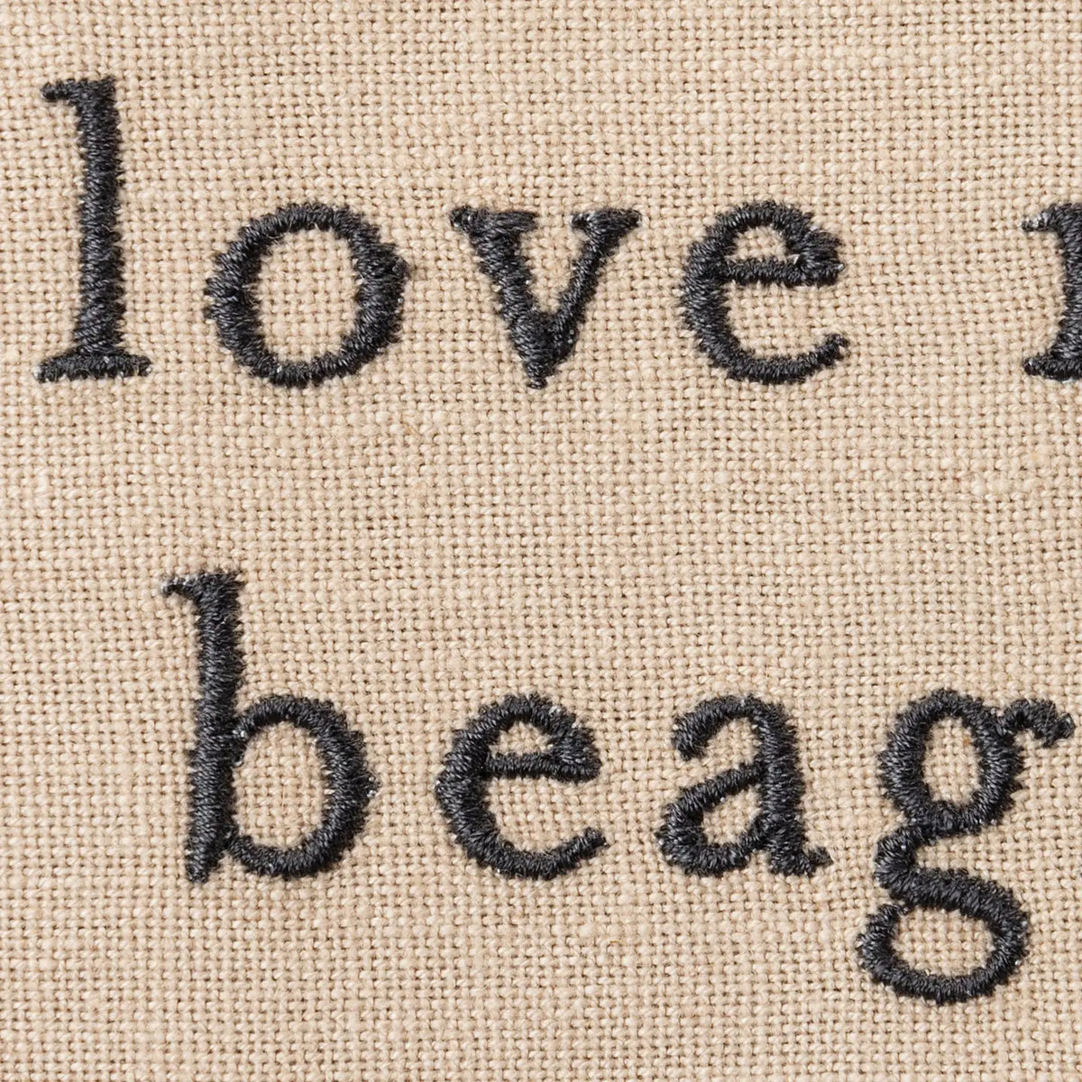 Love My Beagle Kitchen Towel