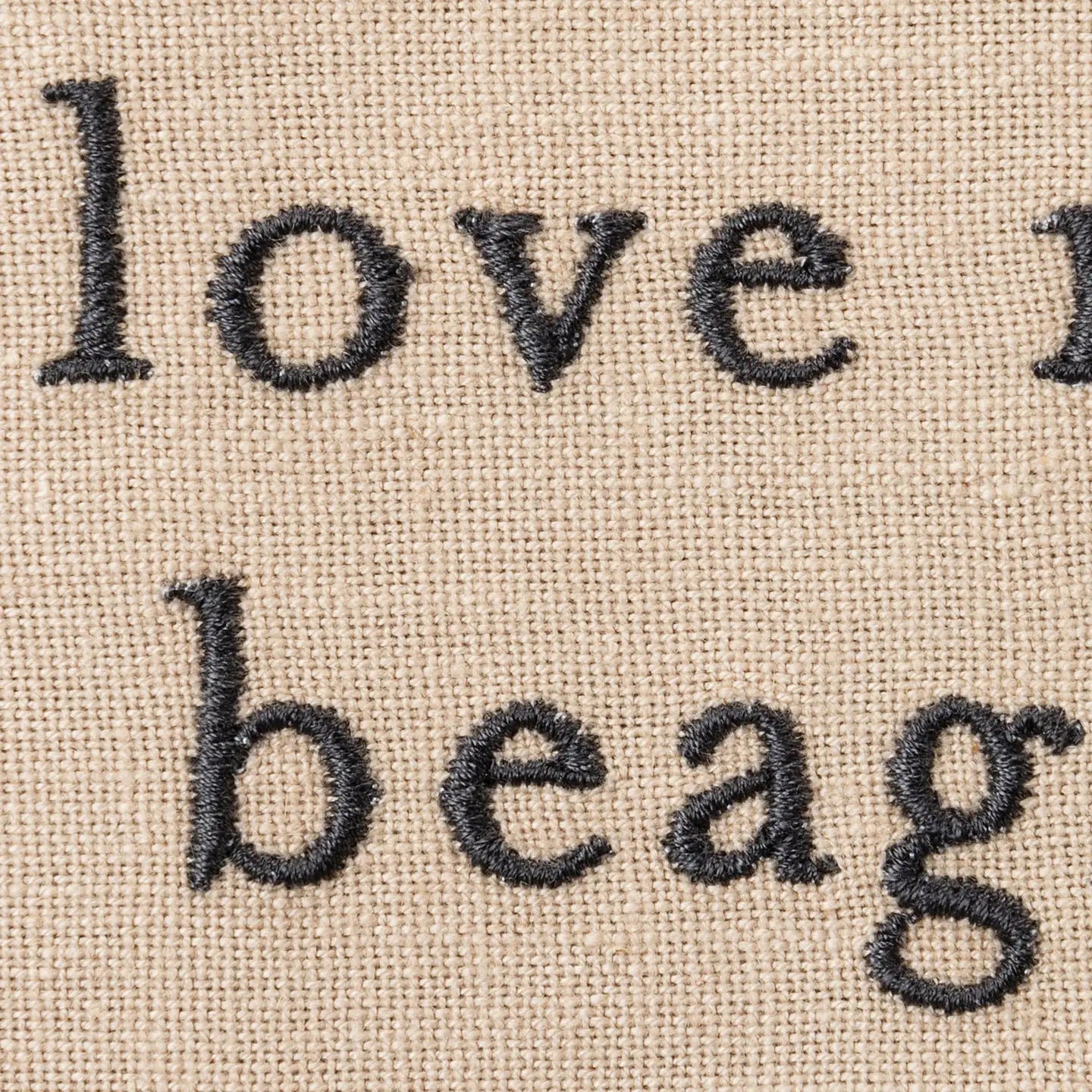 Love My Beagle Kitchen Towel