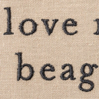 Love My Beagle Kitchen Towel