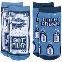 Got Milk Baby Sock Set