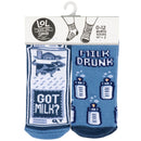 Got Milk Baby Sock Set