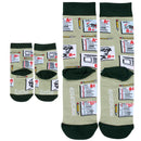 Parent/Future A+ Student Baby & Me Sock Set