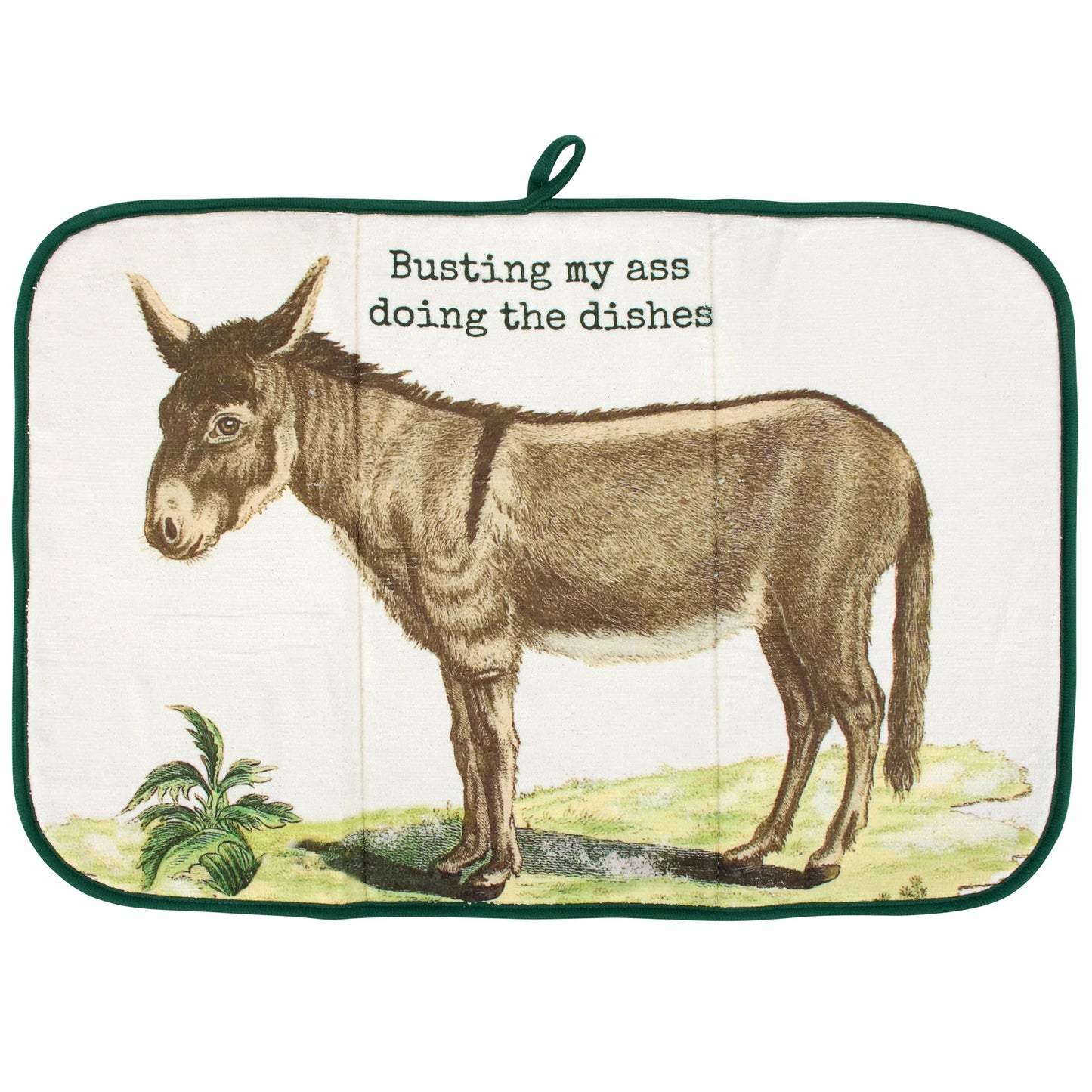 Doing The Dishes Drying Mat