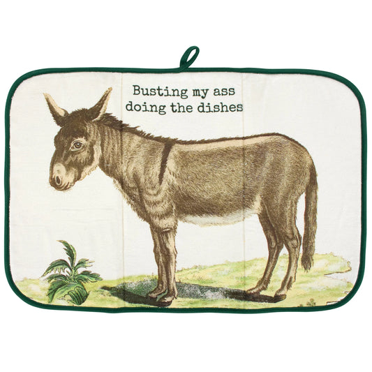 Doing The Dishes Drying Mat