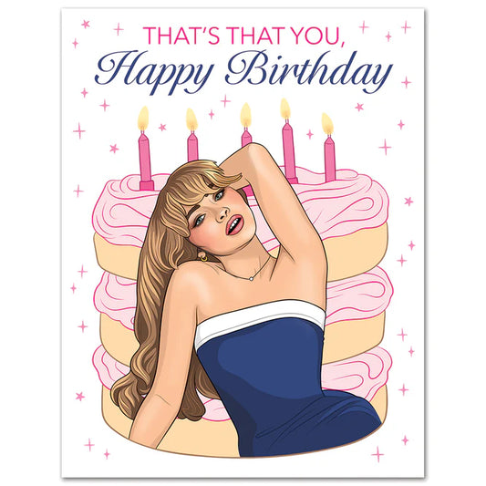 Sabrina That's That You Birthday Card