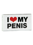 I Love My Penis Gum
