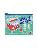 Weed Money Coin Purse