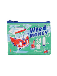 Weed Money Coin Purse