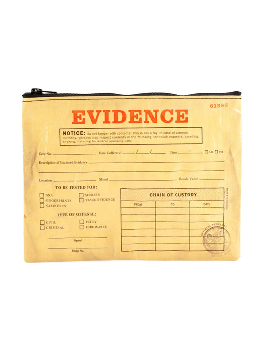 Evidence Zipper Pouch