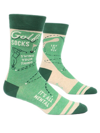 Golf Men's Crew Socks