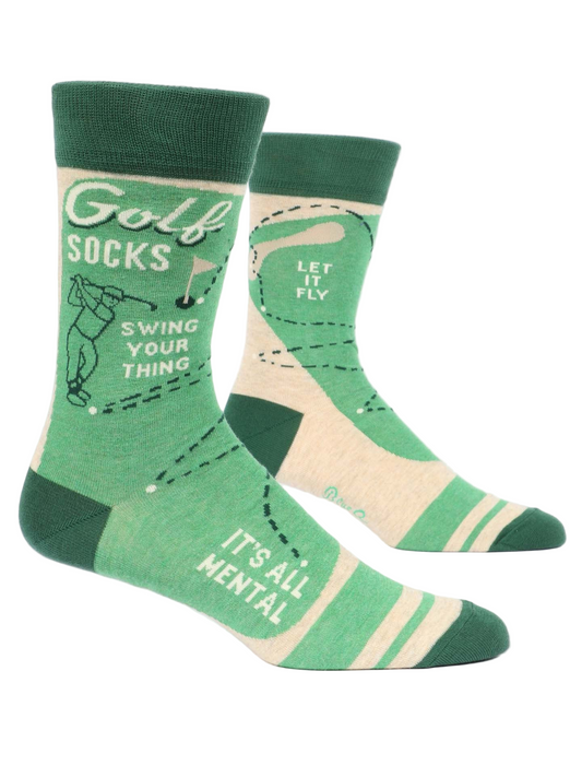 Golf Men's Crew Socks