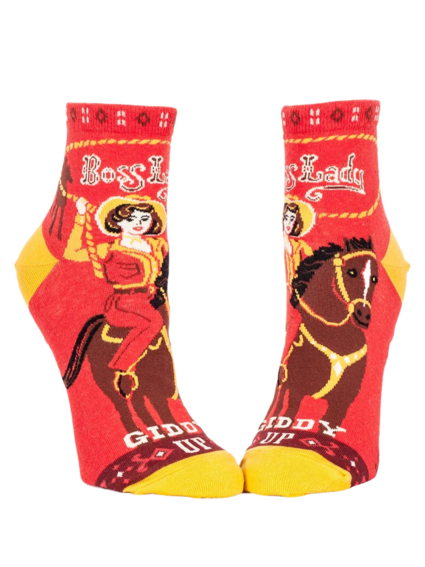 Boss Lady Ankle Socks