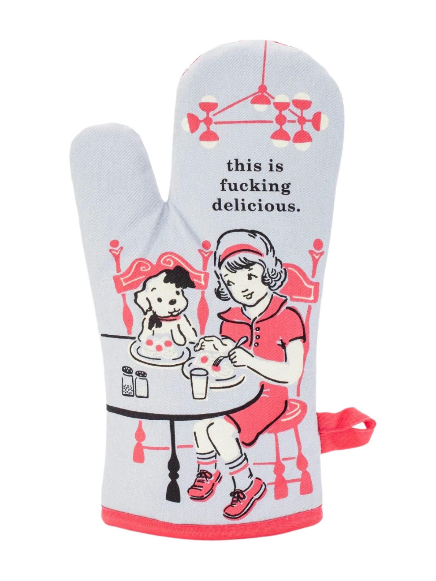 This Is Fucking Delicious Oven Mitt