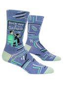 Fuck Off, I'm Gaming Men’s Crew Socks