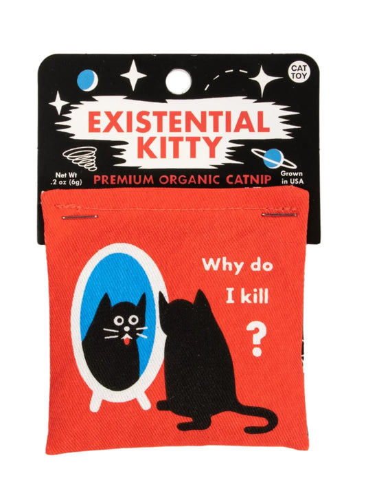 Existential Kitty Catnip Toy