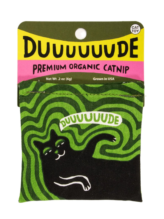 Duuuuuude Catnip Cat Toy